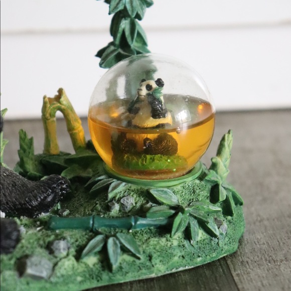 RARE Vintage CADONA giant panda bear Quartz clock - Picture 13 of 14